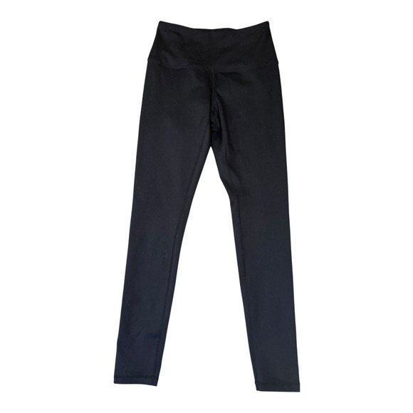 Zella‎ High Waisted Black Leggings Workout Yoga Pants XS NWT - Picture 1 of 5